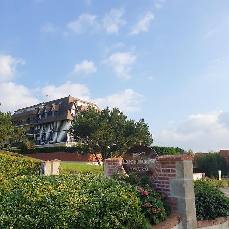 Appartement Studio Proche Mer 4 Pers Residence Calme Avec Parc บลอนวิลล์-ซัวร์-แมร์ ภายนอก รูปภาพ
