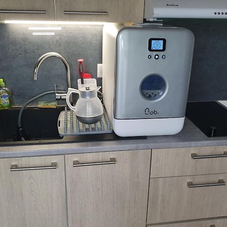 Appartement Studio Proche Mer 4 Pers Residence Calme Avec Parc บลอนวิลล์-ซัวร์-แมร์ ภายนอก รูปภาพ
