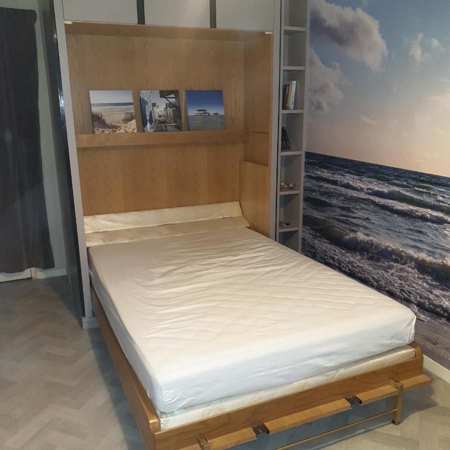 Appartement Studio Proche Mer 4 Pers Residence Calme Avec Parc บลอนวิลล์-ซัวร์-แมร์ ภายนอก รูปภาพ