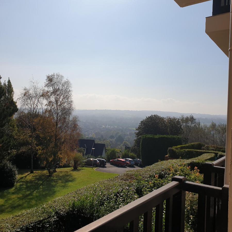 Appartement Studio Proche Mer 4 Pers Residence Calme Avec Parc บลอนวิลล์-ซัวร์-แมร์ ภายนอก รูปภาพ