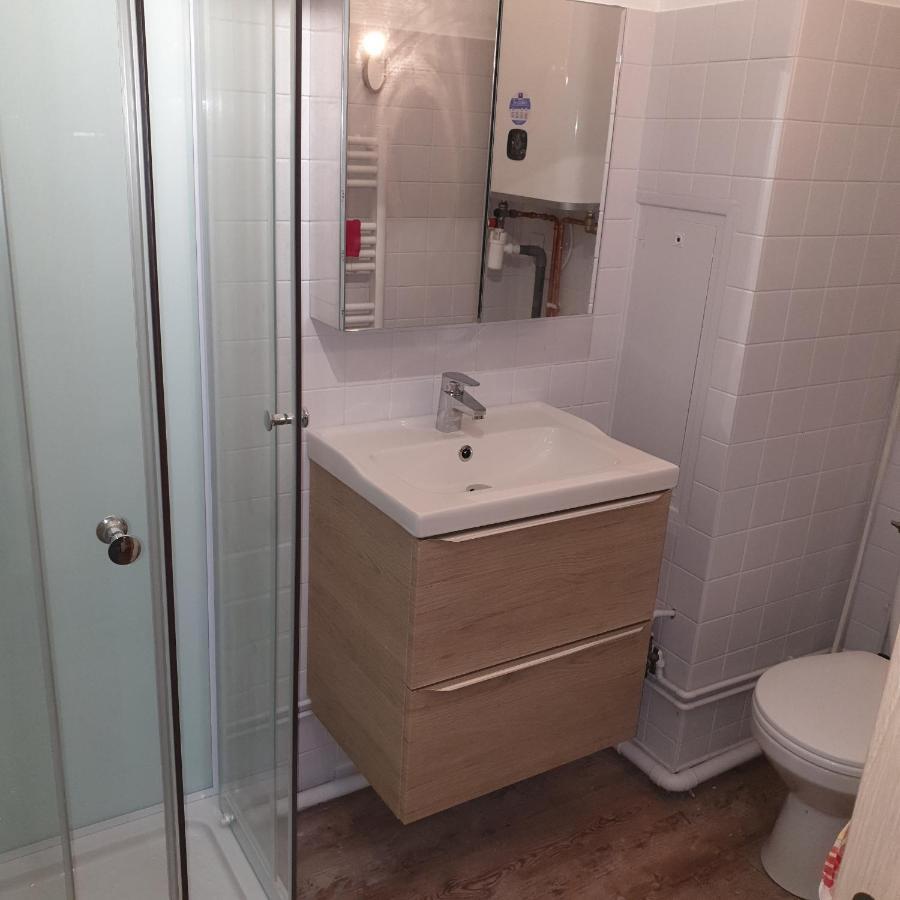 Appartement Studio Proche Mer 4 Pers Residence Calme Avec Parc บลอนวิลล์-ซัวร์-แมร์ ภายนอก รูปภาพ
