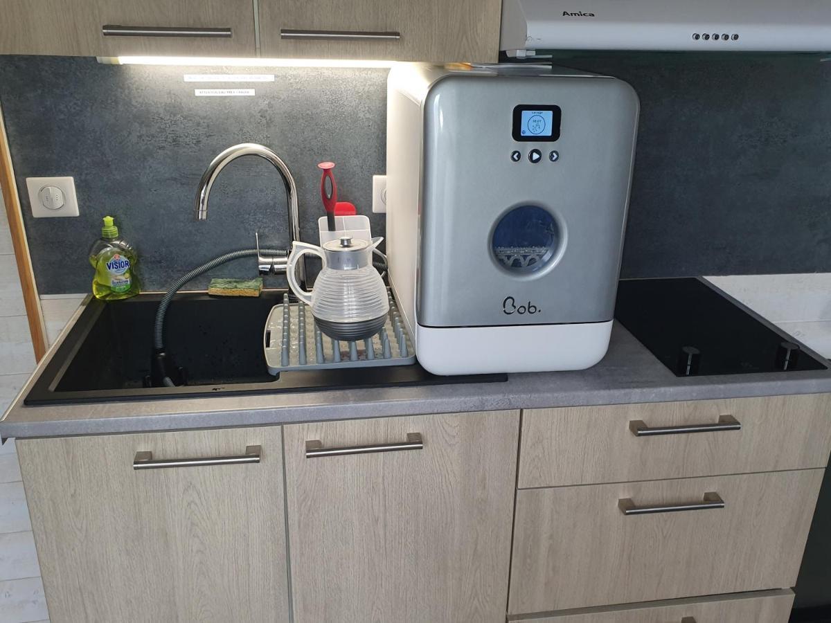 Appartement Studio Proche Mer 4 Pers Residence Calme Avec Parc บลอนวิลล์-ซัวร์-แมร์ ภายนอก รูปภาพ